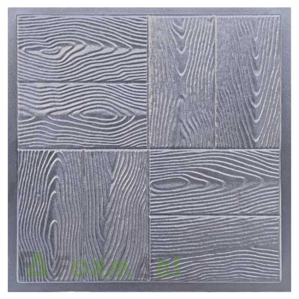 Matriță pentru dale de pavaj "Parchet" art. 9 din ABS Dimensiune: 500x500x50 mm