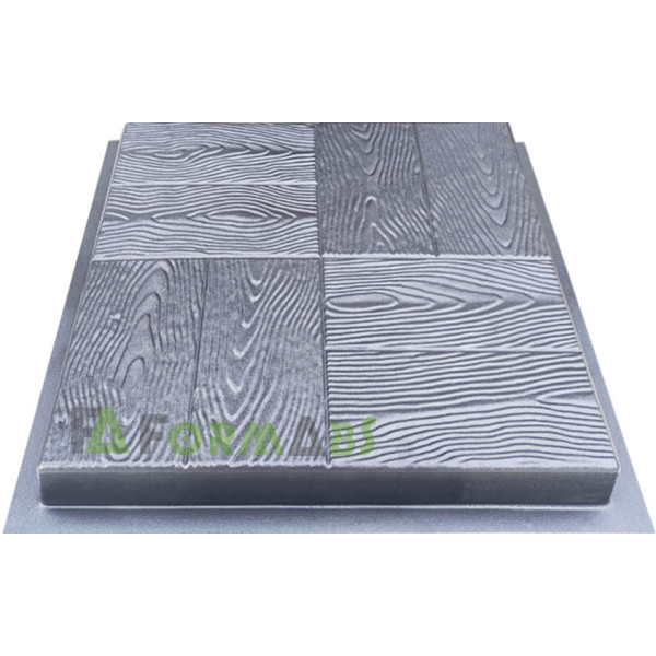 Matriță pentru dale de pavaj "Parchet" art. 9 din ABS Dimensiune: 500x500x50 mm