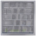 Molde para baldosas "Ciudad Vieja" nº 20 fino shagreen ABS Tamaño: 500x500x50 mm