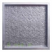 Mold for stepping stone "Terazzo board" No. 23 Size: 500x500x50 mm