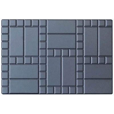 Forma na dlažbu "Tehla s mozaikou" č. 1 z ABS Veľkosť: 750х500х80 mm