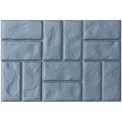 Form paving tiles "Old Odessa" No. 2 ABS Size: 750х500х80 mm