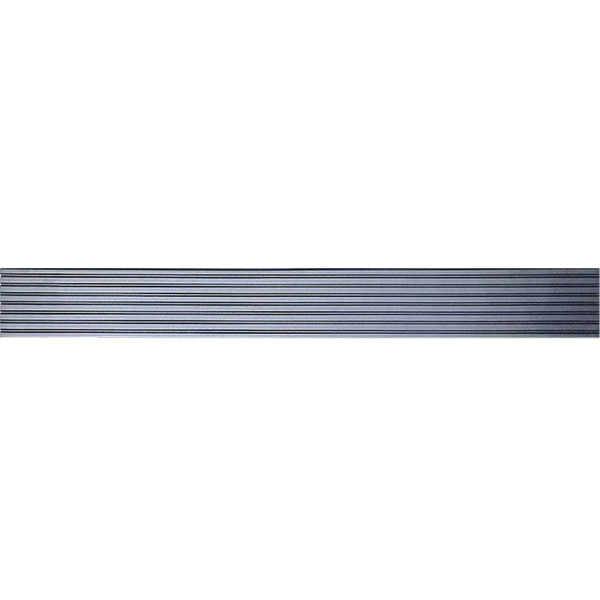 Form paving tiles Terrace board "Relief" No. 2 ABS Size: 1800x145x30 mm