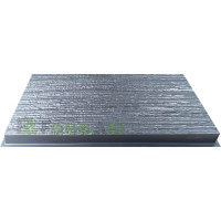 Molde para losa de paso "Placa de madera" Tamaño: 1000х500х60/50/40 mm