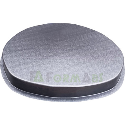 Forma na nášľapnú dlaždicu „Hladká“ z ABS Veľkosť: 600x520x60 mm