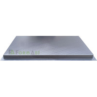 Mould for stepping stones "Smooth" No. 1 Size: 1200x600x60 mm