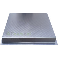 Mould for stepping stones "Smooth" No. 1 Size: 600x600x60 mm