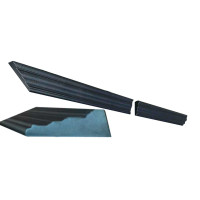 Matriță țiglei de fațadă platband art. 1 ABS Dimensiuni: 850х100х18-38 mm Matriță țiglei de fațadă platband art. 1 ABS Dimensiuni: 850х100х18-38 mm