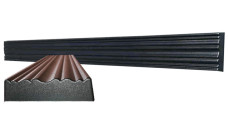 Forma pre platband fasádna obklady č. 2 ABS Veľkosť: 1500х120х40 mm