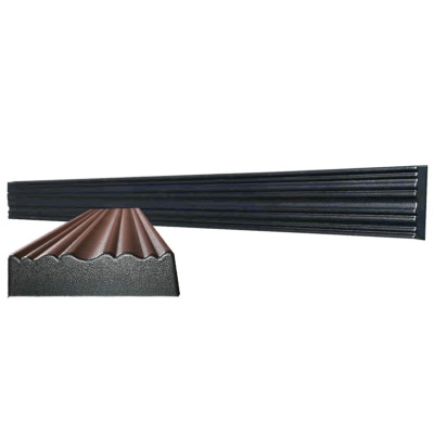 Forma pre platband fasádna obklady č. 2 ABS Veľkosť: 1500х120х40 mm