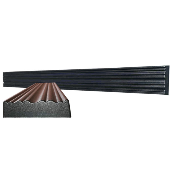 Forma pre platband fasádna obklady č. 2 ABS Veľkosť: 1500х120х40 mm