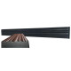 Forma pre platband fasádna obklady č. 2 ABS Veľkosť: 1500х120х40 mm
