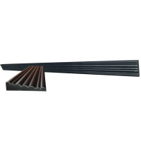 Forma de las baldosas de la fachada platband nº 3 ABS Tamaño: 2000х100х35-25 mm Forma de las baldosas de la fachada platband nº 3 ABS Tamaño: 2000х100х35-25 mm