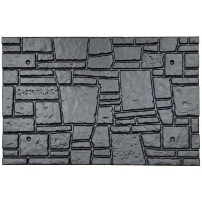 Forma fasádna obklady ABS č. 54 Veľkosť: 600x400x22 mm
