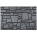 Forma fasádna obklady ABS č. 54 Veľkosť: 600x400x22 mm