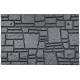Forma fasádna obklady ABS č. 54 Veľkosť: 600x400x22 mm