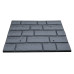 Forma fasádna obklady ABS č. 55 Veľkosť: 600x400x22 mm