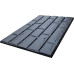 Forma fasádna obklady ABS č. 55 Veľkosť: 600x400x22 mm