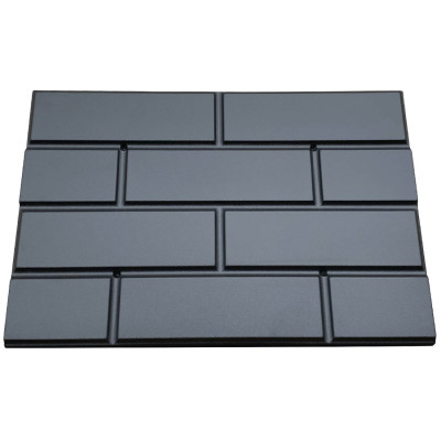 Forma fasádna obklady ABS č. 56 Veľkosť: 600x400x22 mm