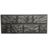 Matriță de placare blocului de gaz art. 50 ABS Dimensiuni: 605х203х19 mm