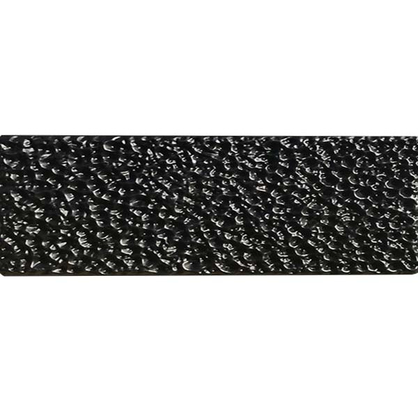 ABS mould (form) for cinder block cladding No. 53 Size: 390х190х19 mm