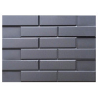 Facade ABS mould (form) tiles No. 11 Size: 640x465x18 mm