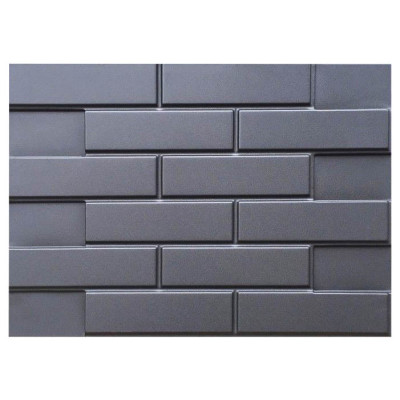 Forma fasádna obklady č. 11 ABS Veľkosť: 640x465x18 mm