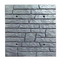 Matriță țiglei de fațadă art. 12 ABS Dimensiuni: 500х500х18 mm