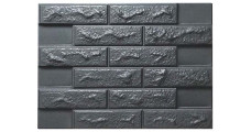 Forma fasádna obklady č. 13 ABS Veľkosť: 640x465x18 mm