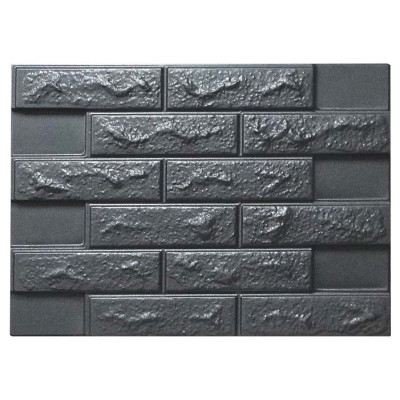 Forma fasádna obklady č. 13 ABS Veľkosť: 640x465x18 mm