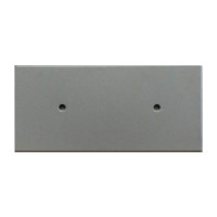 Facade ABS mould (form) tiles No. 14 Size: 500х250х18 mm
