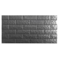 Forma fasádna obklady č. 24 (dopĺňa formulár č. 22) ABS Veľkosť: 1000x500x18 mm