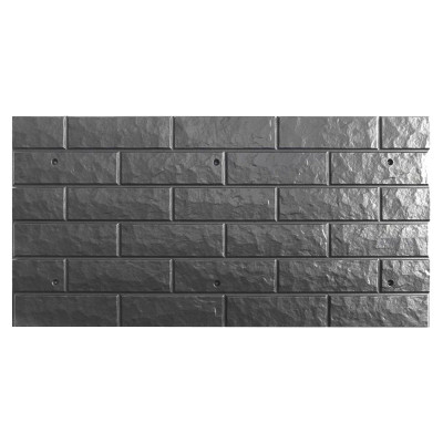 Forma fasádna obklady č. 24 (dopĺňa formulár č. 22) ABS Veľkosť: 1000x500x18 mm