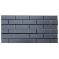 Facade ABS mould (form) tiles No. 28 (supplements form No. 1) Size: 1000x500x18 mm Facade ABS mould (form) tiles No. 28 (supplements form No. 1) Size: 1000x500x18 mm