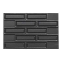 Matriță țiglei de fațadă art. 36 ABS Dimensiuni: 750х500х18 mm Matriță țiglei de fațadă art. 36 ABS Dimensiuni: 750х500х18 mm