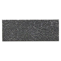 Facade ABS mould (form) tiles No. 43 Size: 500х250х18 mm