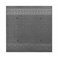 Facade ABS mould (form) tiles No. 46 Size: 500х500х18 mm