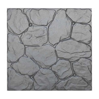 Matriță țiglei de fațadă art. 47 ABS Dimensiuni: 500х500х18 mm