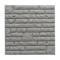 Facade ABS mould (form) tiles No. 5 Size: 500х500х18 mm Facade ABS mould (form) tiles No. 5 Size: 500х500х18 mm