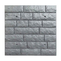 Facade ABS mould (form) tiles No. 9 Size: 500х500х18 mm Facade ABS mould (form) tiles No. 9 Size: 500х500х18 mm