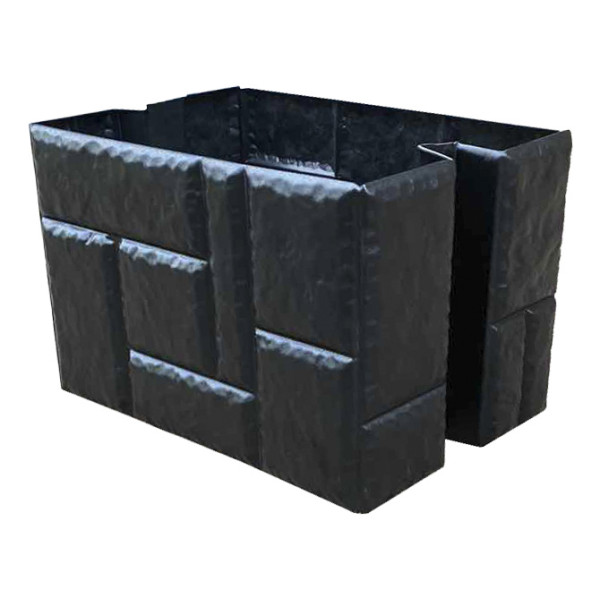 Post mould (column) No. 1 ABS Size: 350х250х250 mm