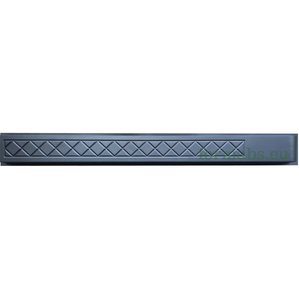 Post mould (column) "Byzantium" No. 40 ABS form for 3 panels without grooves Size: 2200x200x120 mm