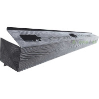 Form for post Rancho-2 Size: 1630x125x130 mm