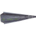 Form for post Rancho-4 Size: 2630х125х130 mm