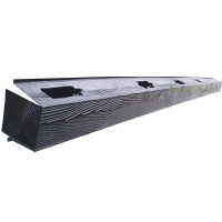Matrice pentru stâlpul Rancho-4 Dimensiuni: 2630х125х130 mm