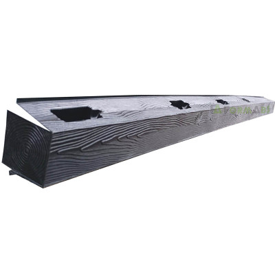 Form for post Rancho-4 Size: 2630х125х130 mm