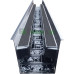 Post mould (column) "Chipped brick" No. 43 with grooves ABS form for 4 panels Size: 2750x120x130 mm