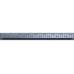 Forma para un pilar "Ladrillo liso" de ABS nº 2 sin ranuras Tamaño: 2800х125х125 mm