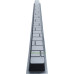 Forma para un pilar "Ladrillo liso" de ABS nº 2 sin ranuras Tamaño: 2800х125х125 mm