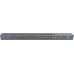 Double-sided "Broken brick" post mould (column) ABS form for 4 panels No. 21 with grooves Size: 2750х120х120 mm